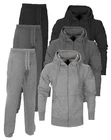 New Men's Foundation Tracksuit Fleece Zip Hoodie  & Jogging Bottom