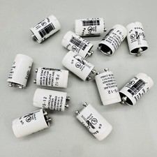 12 Pieces FS-12 Fluorescent Ballast Starter with Condenser 32W Circline E151511