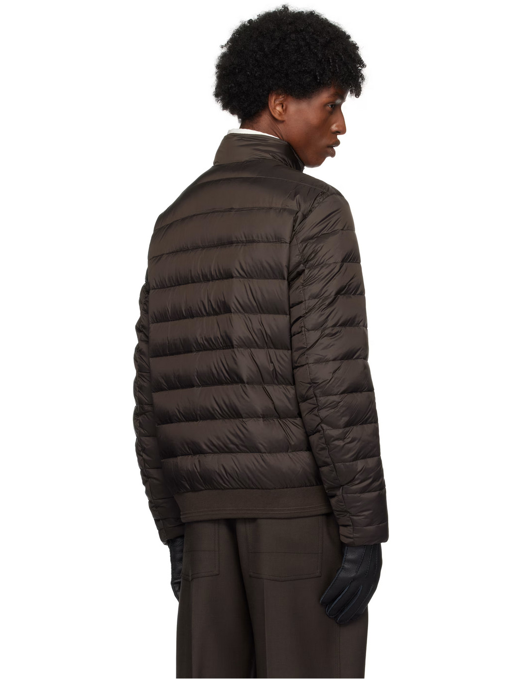 Belstaff Brown Circuit Down Jacket, Men's  Size IT/EU 52 (UK/US 42) image 4