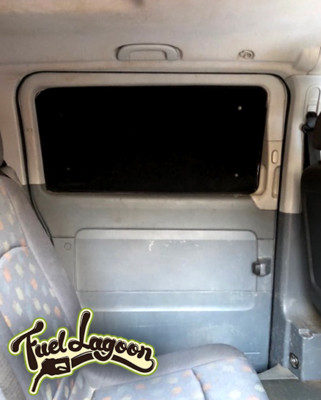 Pogout Expert Camper Van Seitentür Thermofenster Schirm silberblind 2016+