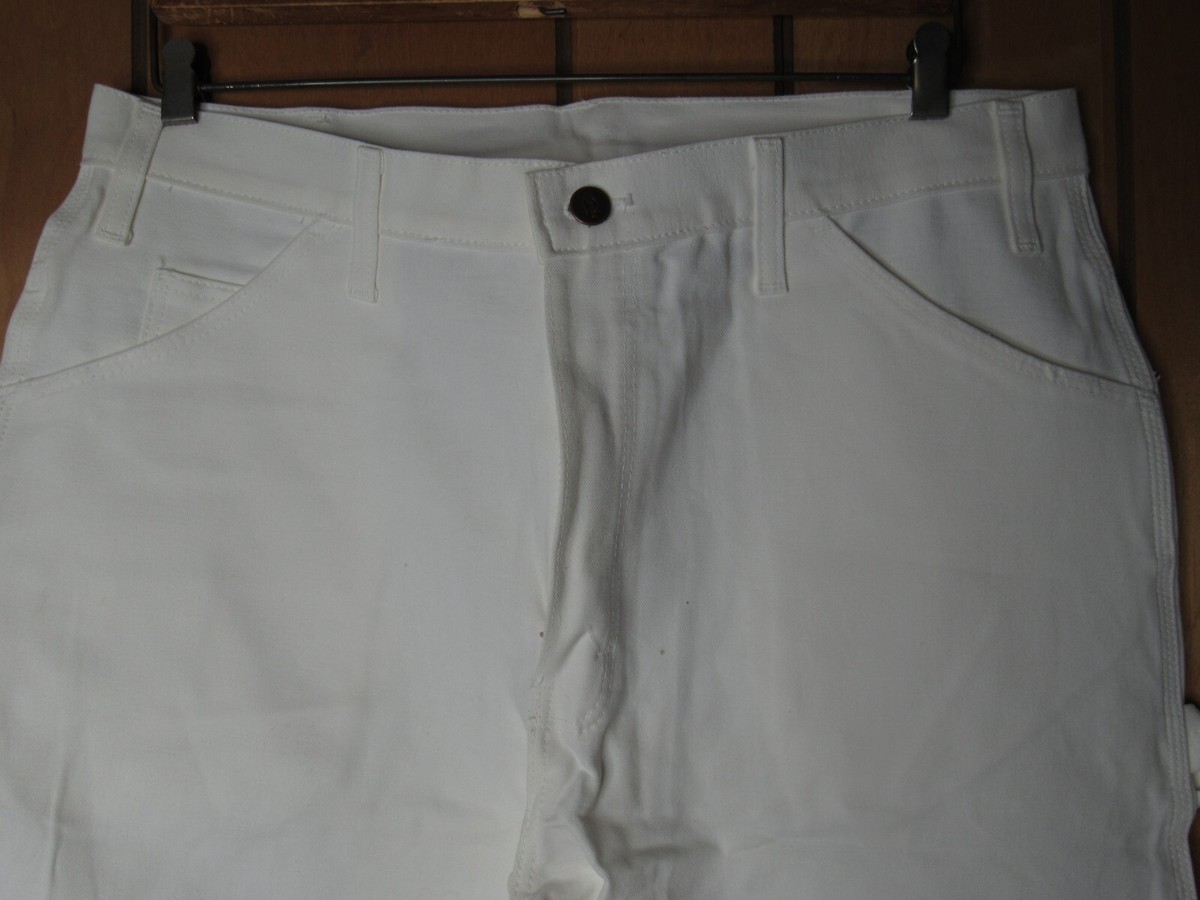 90s〜 Dickies × Duron Paint White Painter Vintage Dickies Dunn Edwards Paint Splatters White Painter