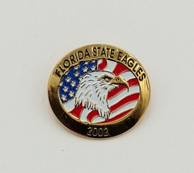 FLORIDA STATE EAGLES Pin FOE Fraternal Order of Eagles