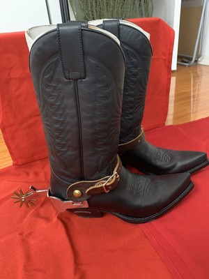 men's western boot spurs