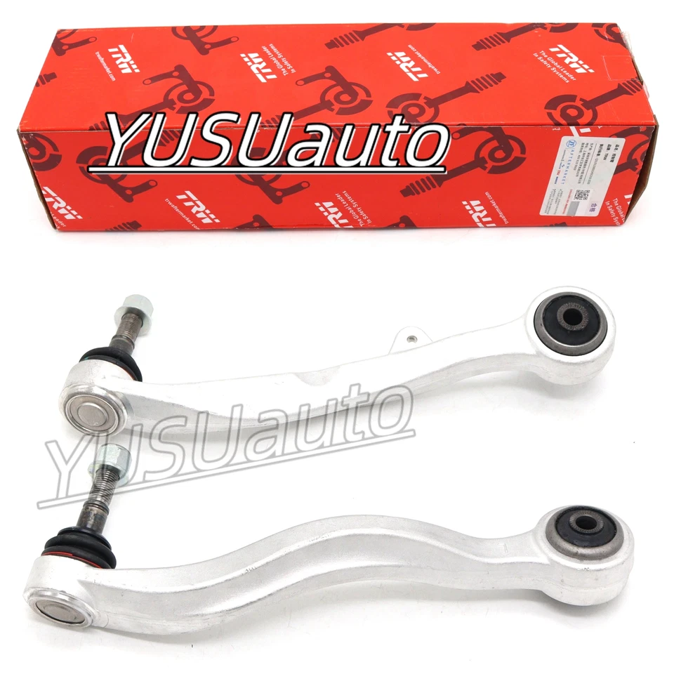 Brazo de control trasero inferior delantero genuino TRW 2x para BMW 645Ci 650i 745Li 745i Foto 2 de 4
