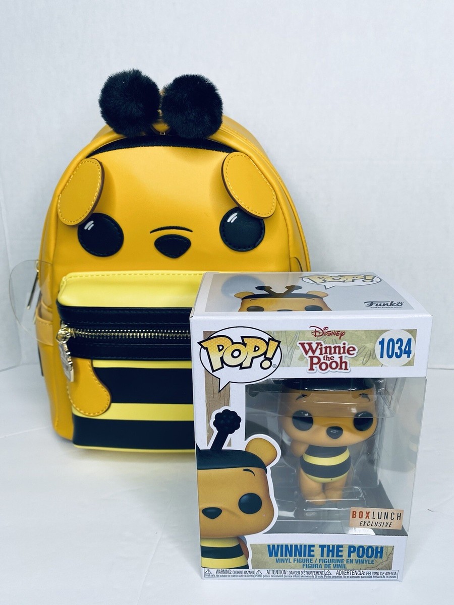 Loungefly Funko Pop Disney Winnie the Pooh Bee mini Backpack  display picture 1
