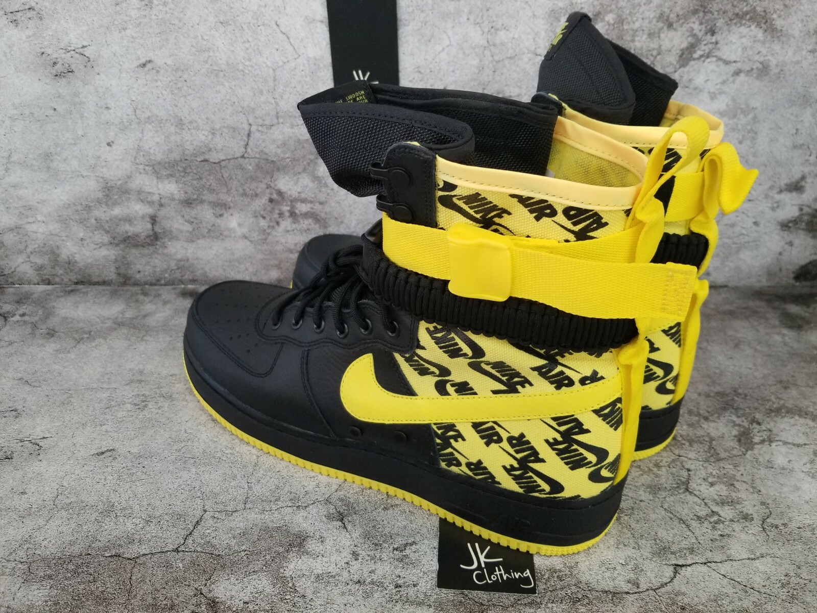 Size 13 - Nike Sf Air Force 1 Dynamic Yellow 2018 for sale online | eBay