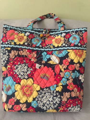 Vera Bradley Tote Happy Snails