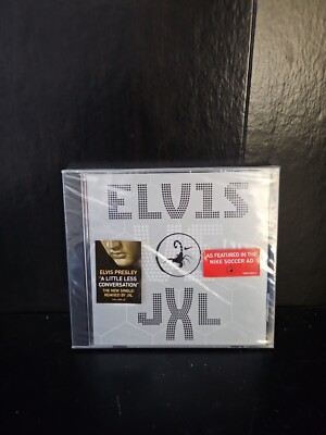 ELVIS PRESLEY Elvis Vs. JXL A Little Less Conversation CD 2002 NEW Trl8#19