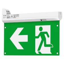 LED Non or Maintained Hanging Emergency Fire Exit Sign Light Surface 3W