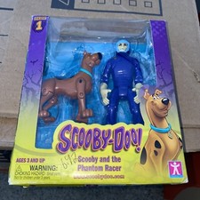 SCOOBY-DOO  PHANTOM RACER Action Figures 2-Pack SERIES 1 Charter LTD Character
