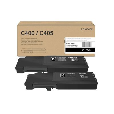 VersaLink C400/C405 Black Extra High Capacity Toner Cartridge 2 Pack (10,800 ...