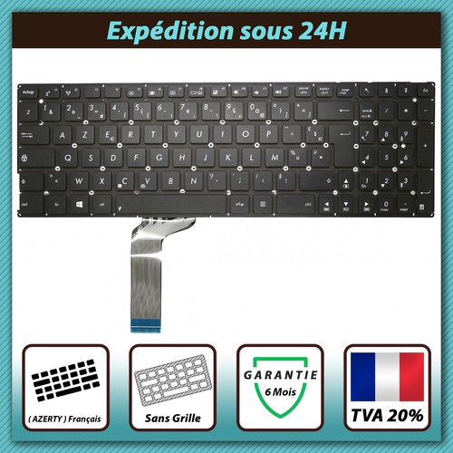 Clavier AZERTY Français Pour Asus K756U / K756UA / K756UB / K756UJ - Neuf D'origine