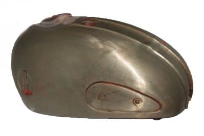 Neu Bare Metal 1950 Ariel Jagd Master Einzel Zwilling Benzin Gas Tank Unit Aes