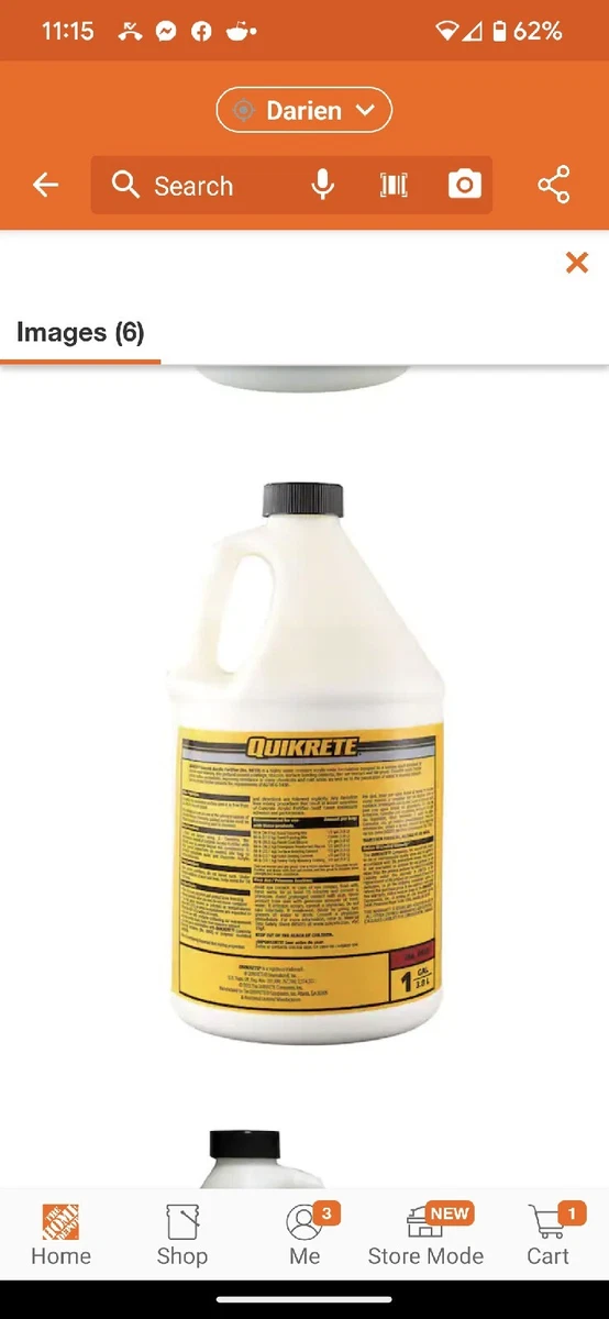 Quikrete Concrete Bonding Adhesive 990201 The Home Depot, 57 OFF