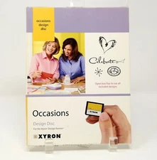 New Xyron Design Runner Design Disc Occasions Set Scrapbooking Cards Crafts