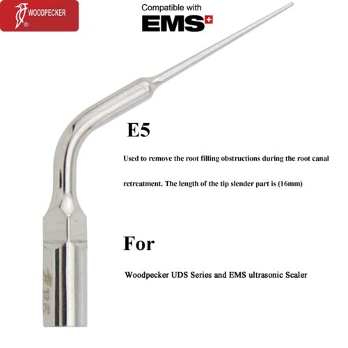 100% Woodpecker DTE Dental Ultrasonic Scaler Endo Tip Fit SATELEC ACTEON EMS NSK - Picture 10 of 290