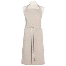 Now Designs Stonewash Apron, Dove Gray (2047621)