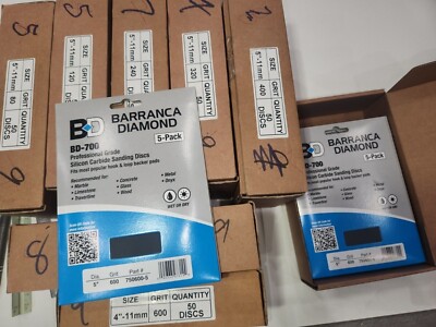 Barranca Diamond Professional Grade Silicon Carbide Sanding Discs Lapidary