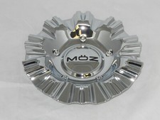 Moz Wheels Chrome 6840-15 S607-10 Wheel Rim Center Cap