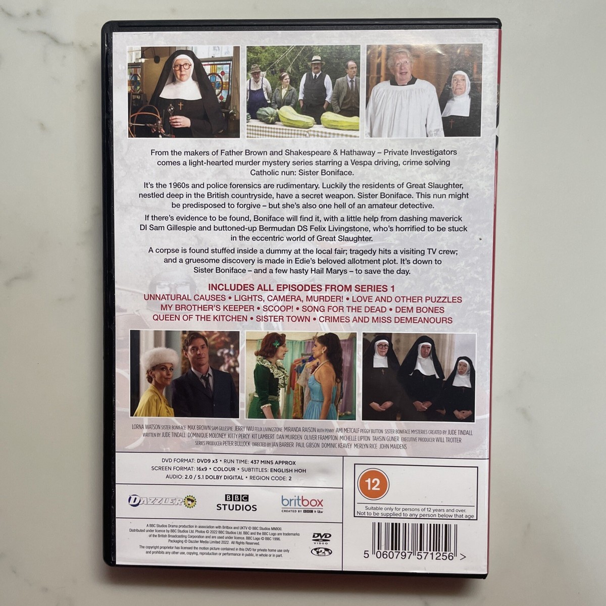 The Sister Boniface Mysteries: Series One (DVD) Miranda Raison Max