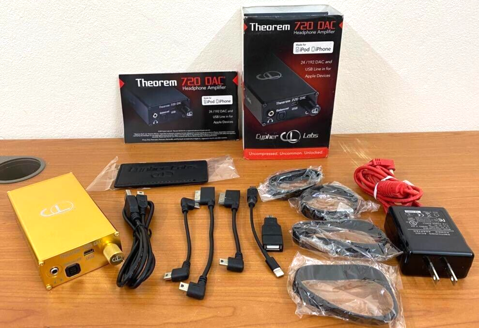 Cypher Black And Orange Headphones Audeze CIPHER Bluetooth Module