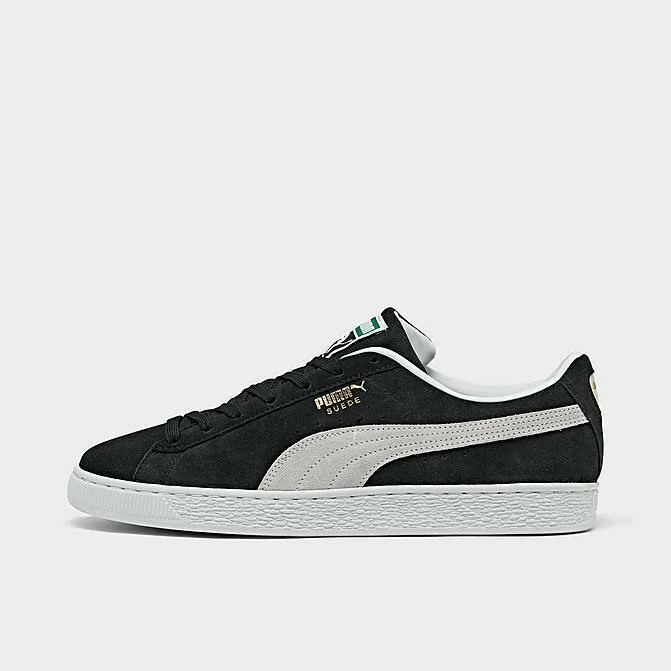 Puma Suede Classic 21 XXI Black/White Classic Mens Sneakers NEW