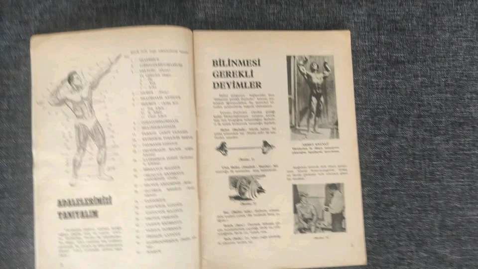 Arnold Schwarzenegger 1975 Bodybuilding Vintage  Magazine Inc Poster Arnold  - Image 3 of 4