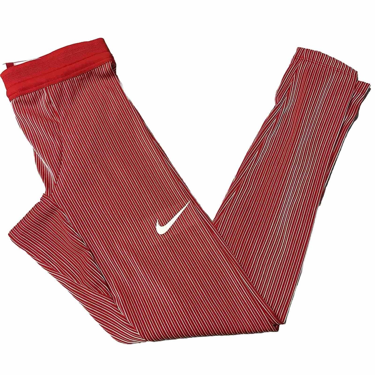 その他 NIKE pro elite Nike Pro Elite Official Racing Tights Red Men Size S Made in the