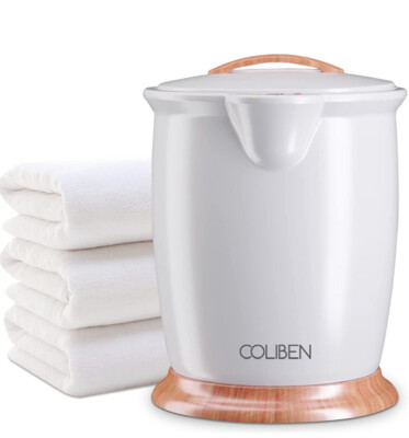 COLIBEN Towel Warmer Towel Warmer for Bathroom with Aromatherapy 1 Hour  Auto ... | eBay