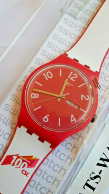 SWATCH+B2B-SPECIAL 2016+SUOR705I CSL BEHRING 100th+FULL SET+VERY RARE+NEU/NEW