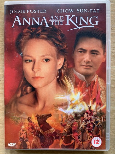 Anna and the King DVD 1999 King and I Siam Drama Classic with Jodie