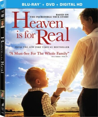 Heaven Is for Real (Blu-ray, 2014) Blu-ray Disc Only, No Case. Tested And Works 