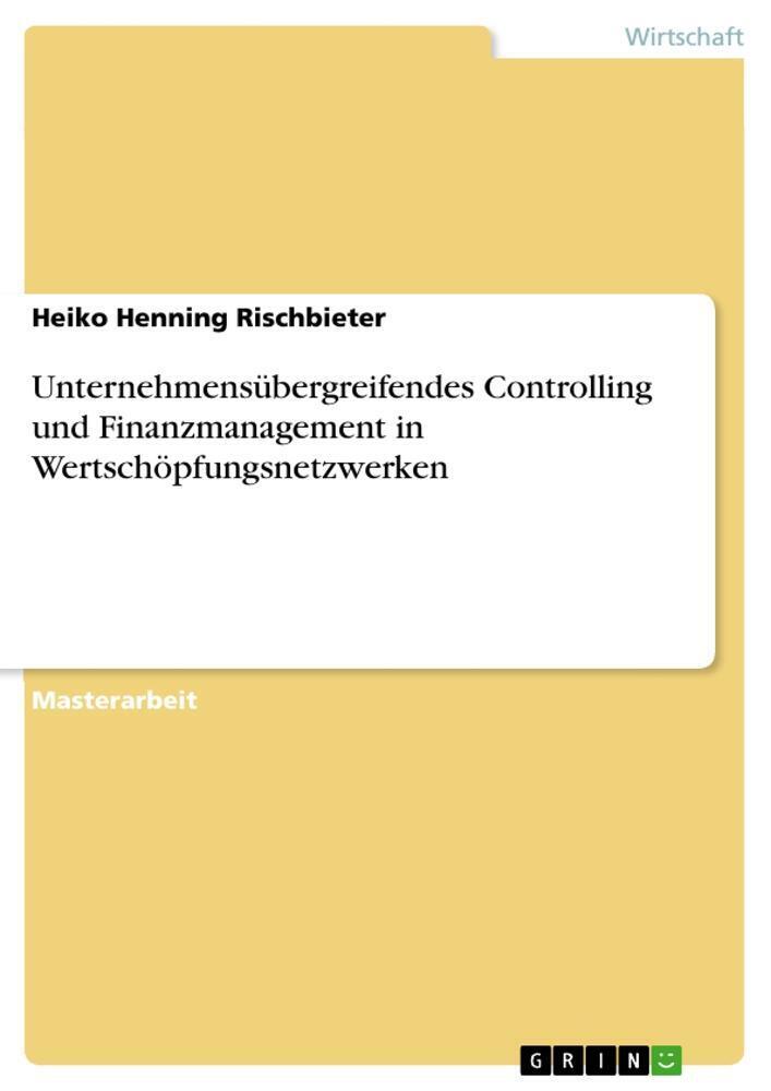 Thumbnail - Heiko Henning Rischbieter | Unternehmensübergreifendes Controlling