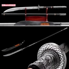 Chinese Glaive Dao Broadsword Sword Sharp Manganese Steel Battle Ready 朴刀 Y1508