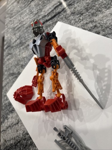 LEGO Bionicle Toa Tahu Nuva 8572 Partial. Read - Picture 14 of 14