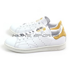 Adidas Originals Stan Smith White/White/Raw Ochre Classic 