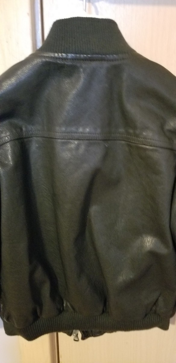 EMPORIO ARMANI JUNIOR レザージャケット Armani Junior Leather