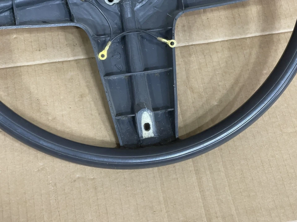 Volante gris genuino 1981-1987 Toyota Land Cruiser FJ60 HZJ60 LandCruiser Foto 4 de 4