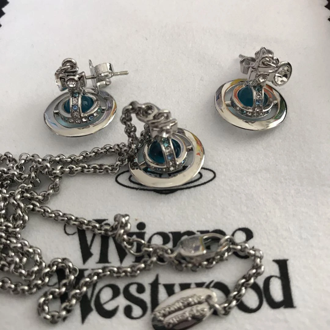 Buy Vivienne Westwood Orb Necklace Online In India - Etsy India