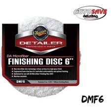 Meguiars 6 Da Microfibre Finishing Pads Dual Action Polisher Mt320 G220 Das6 Meguiars 6 Da Microfibre Finishing Pads Dual Action Polisher Mt320 G220 Das6