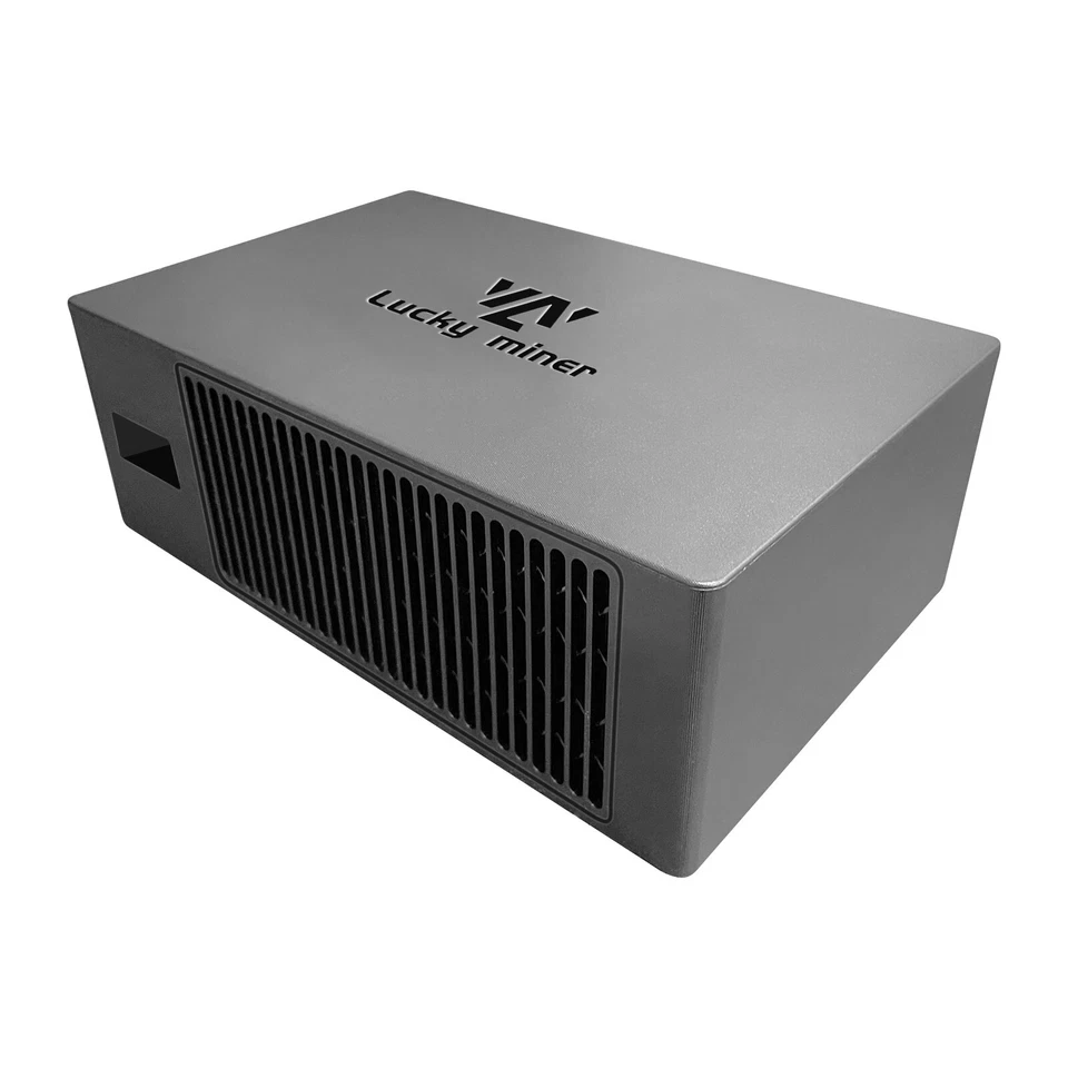 Lucky Miner LV08 4.5Th/S Bitcoin BTC Miner WIFI SHA-256 Solo Mining Lotto Device - Image 4 of 4