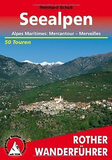 Französische Seealpen: Alpes Maritimes: Mercantour ... | Buch | Zustand sehr gut - Reinhard Scholl