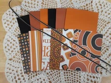 Stampin' Up! CREEPY CRAWLY Designer Paper Card Kit HALLOWEEN RARE