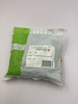 Embrass Peerless 15 mm Abziehhahn - Typ B - 10er Pack
