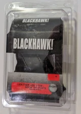 Blackhawk! Leather Inside-the-Pants Holster for S&W MP 9/40 4" Black Right
