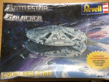 Battlestar Galactica CYLON BASE STAR UNGEÖFNET orgin.verschwt. Revell 048170133