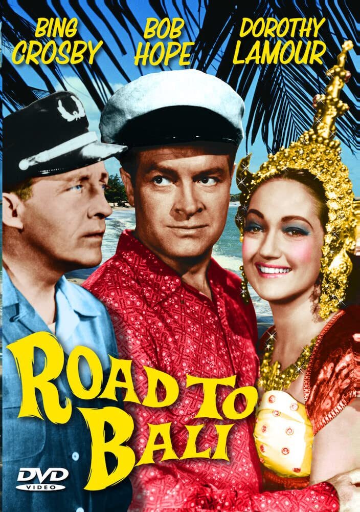 Road To Bali (DVD) Dorothy Lamour Bing Crosby Bob Hope