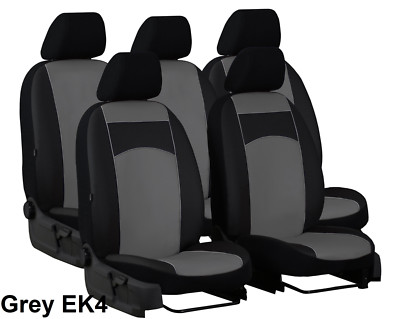 PEUGEOT 5008 Mk1 5 SEATS 2009 - 2016 ARTIFICIAL LEATHER TAILORED SEAT COVERS