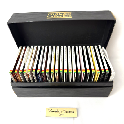 洋楽 The Beatles CD Singles Collection BOX The Beatles Cd Singles Collection Box Set Music Collectible