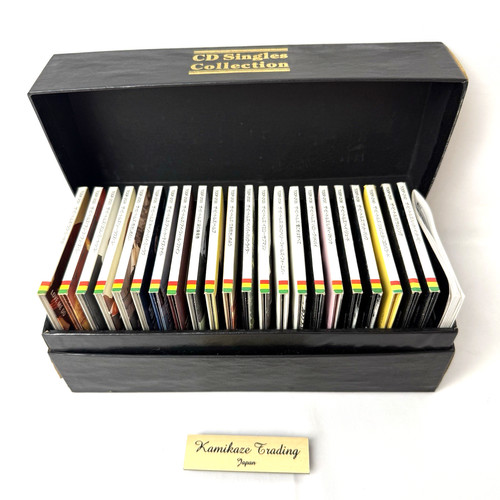 The Beatles Cd Singles Collection Box Set Music Collectible Limited